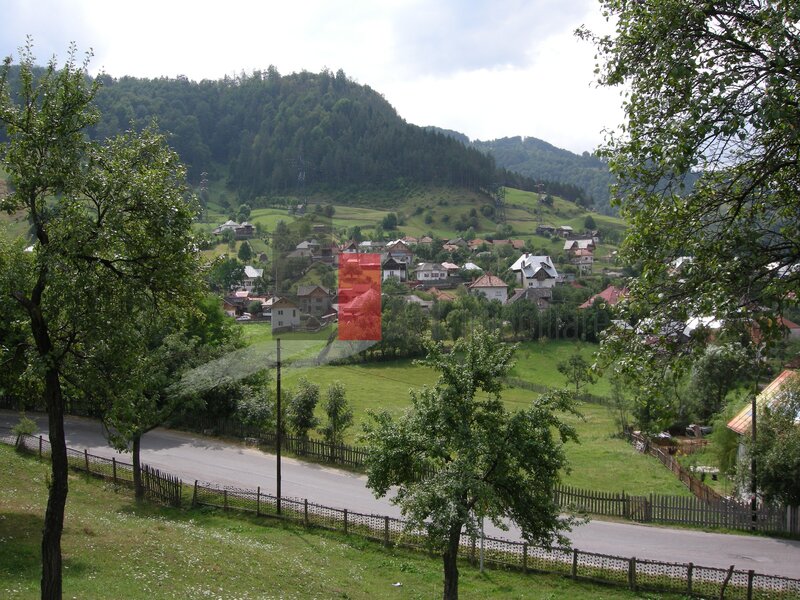 Rucar, teren intravilan 3.214 mp, in cu deschidere 56 m in DN73